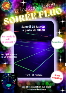 Soirée fluo