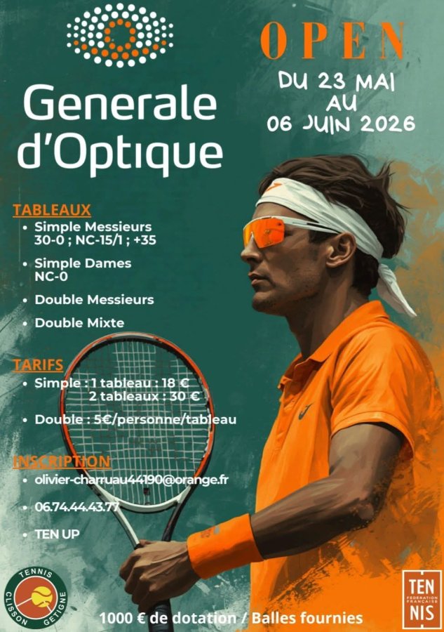 Tournoi 2026